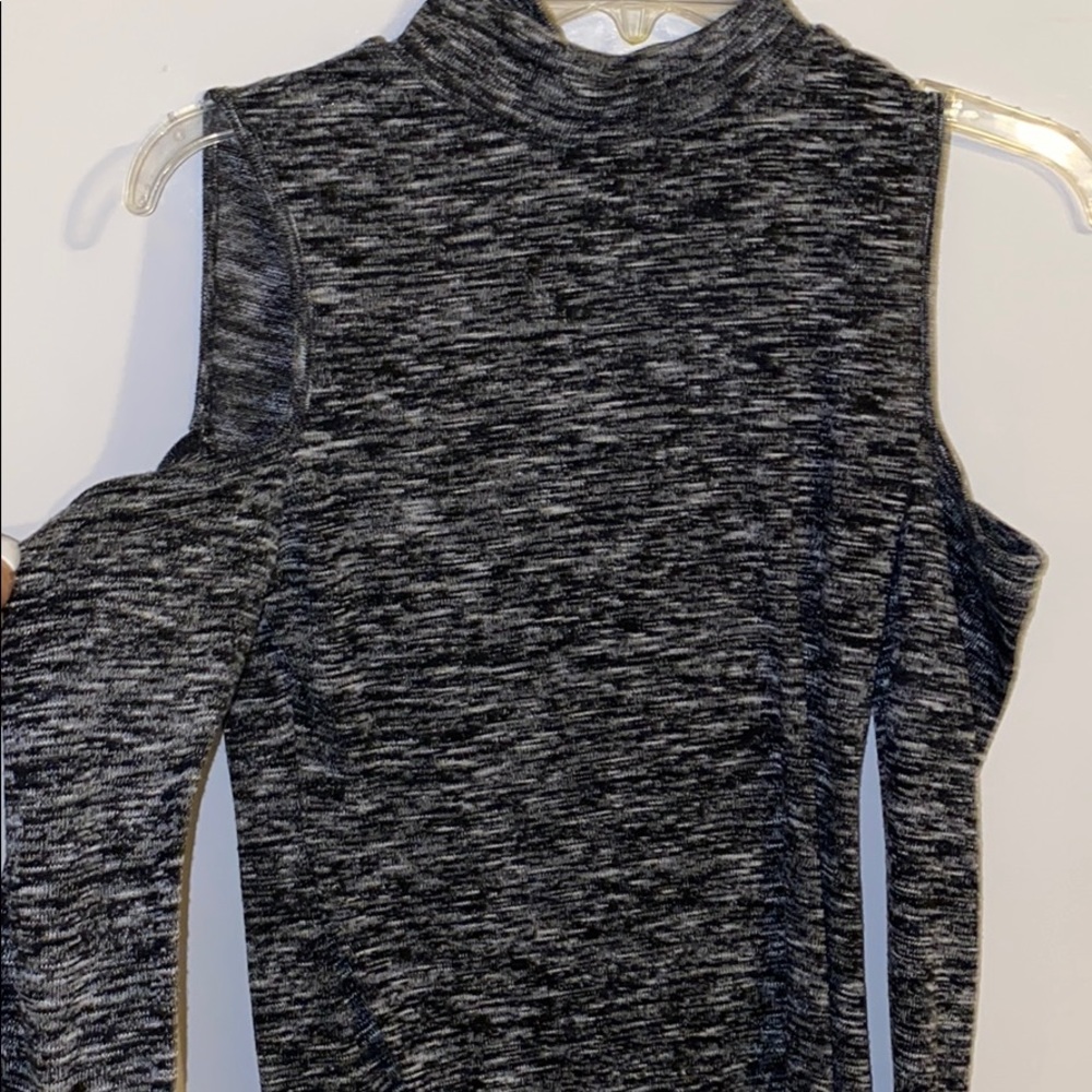 sweater with open shoulders